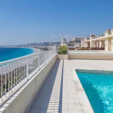 Le Royal, Spacious Seaside Apartment Rooftop And Pool Nicea Zewnętrze zdjęcie