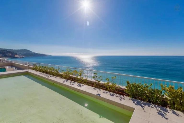 Le Royal, Spacious Seaside Apartment Rooftop And Pool Nicea Zewnętrze zdjęcie